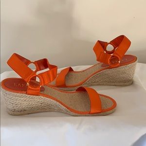 Ralph Lauren Brand New Espadrilles